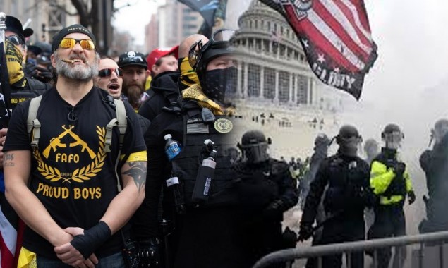 Right-Wing Extremists Intend To Blow Up Capitol Hill, Police Chief Warns