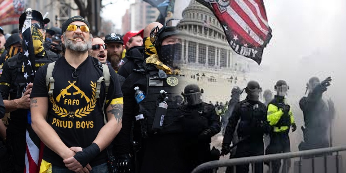 Right-Wing Extremists Intend To Blow Up Capitol Hill, Police Chief Warns