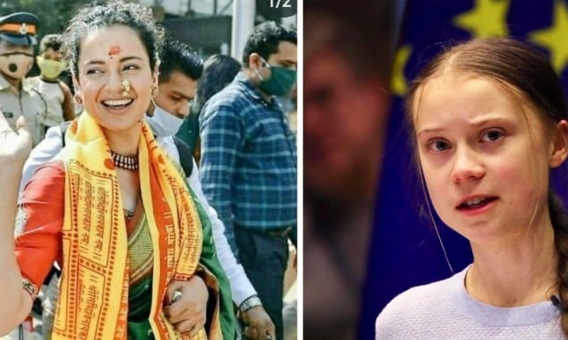 Kangna Calls Greta Thunberg ‘Dumbo Kid’ But She Has A Classy Reply