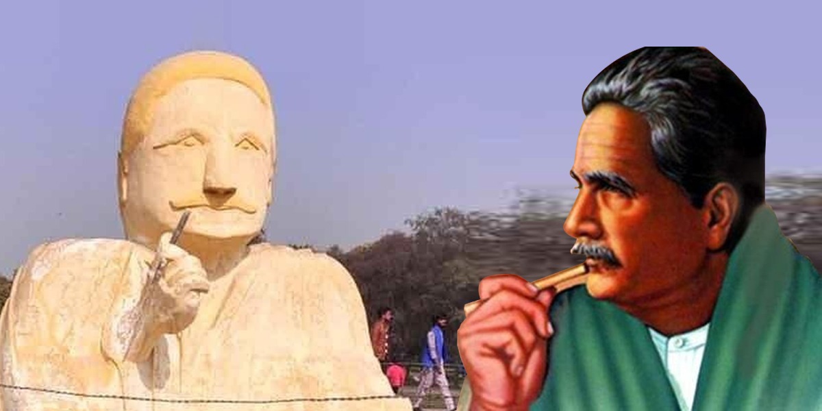 CM Punjab Takes Notice, Orders To Remove 'Defective' Sculpture Of Allama Iqbal