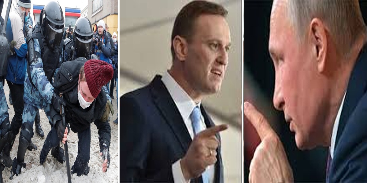 Navalny Protests: Russia Expels European Diplomats