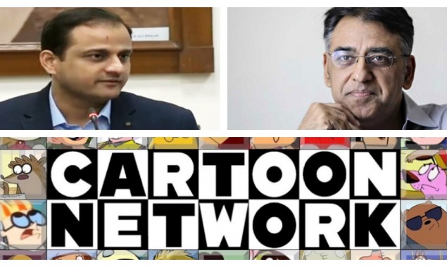 'Cartoon Network': Murtaza Wahab Trolls Federal Minister