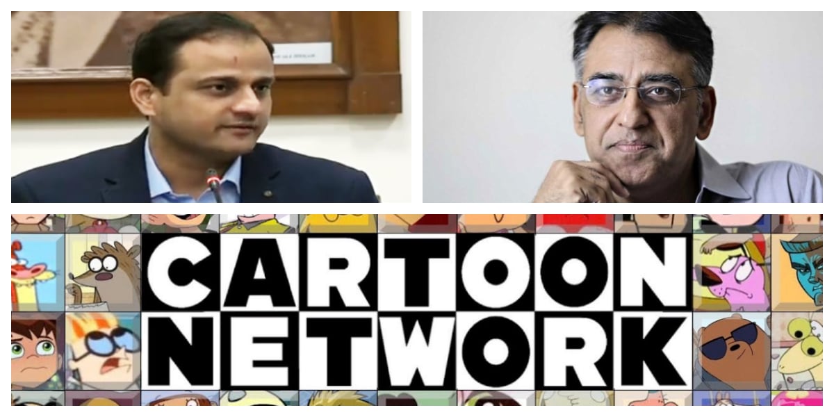 'Cartoon Network': Murtaza Wahab Trolls Federal Minister