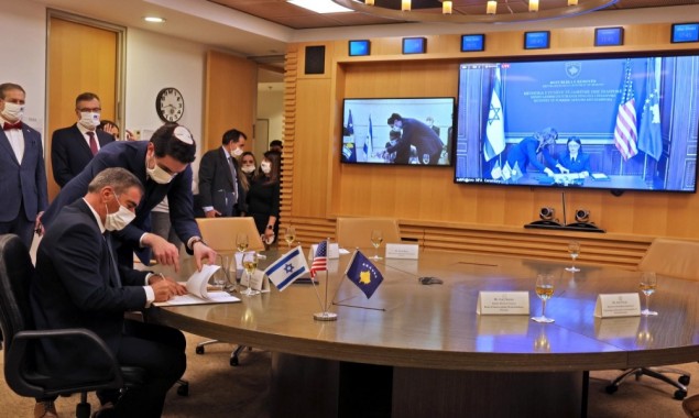 Israel, Muslim-Majority Country Kosovo Announce Resumption of Diplomatic Ties