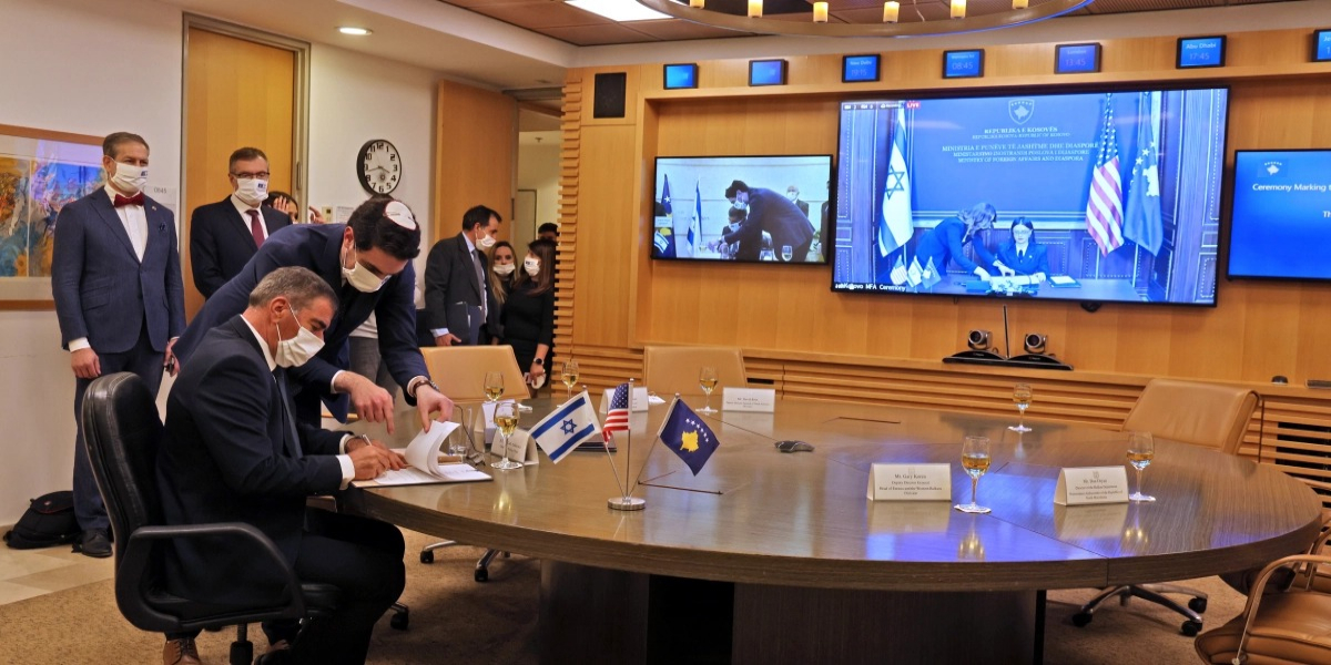 Israel, Muslim-Majority Country Kosovo Announce Resumption of Diplomatic Ties