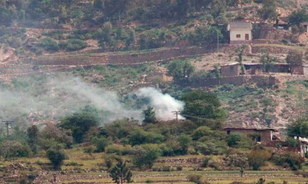 Terrorists Fire 5 Rockets From Inside Afghanistan In Bajaur: ISPR