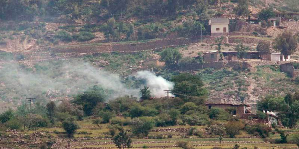Terrorists Fire 5 Rockets From Inside Afghanistan In Bajaur: ISPR