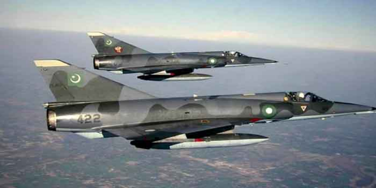 Pakistan Air Force Celebrates Golden Jubilee of Mirage Aircraft