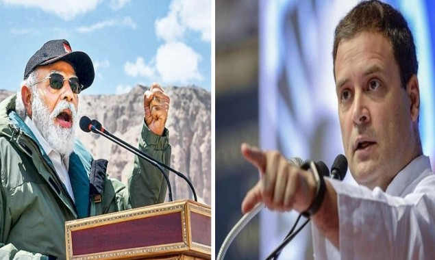 Rahul Gandhi Alleges Modi Handed Over Indian Land To China In Ladakh