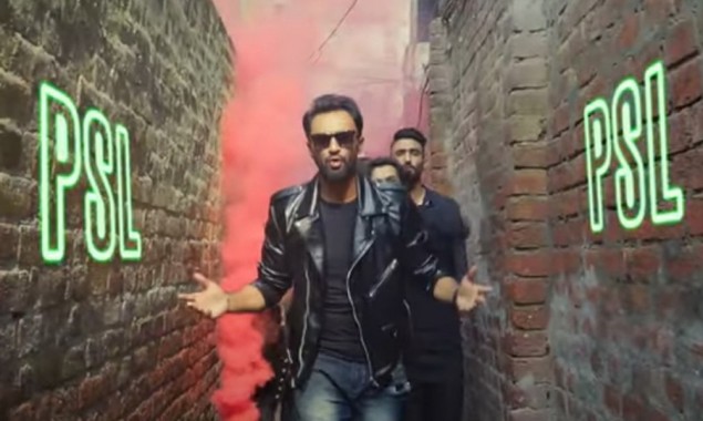 Cricketer Bilal Asif Releases New Anthem For PSL Fans