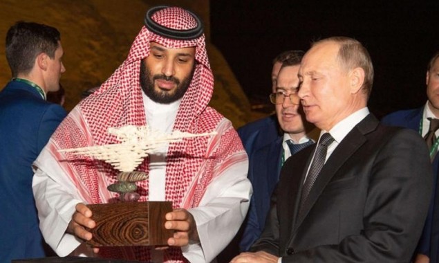 Saudi Crown Prince, Putin Discuss 'OPEC Plus' Agreement