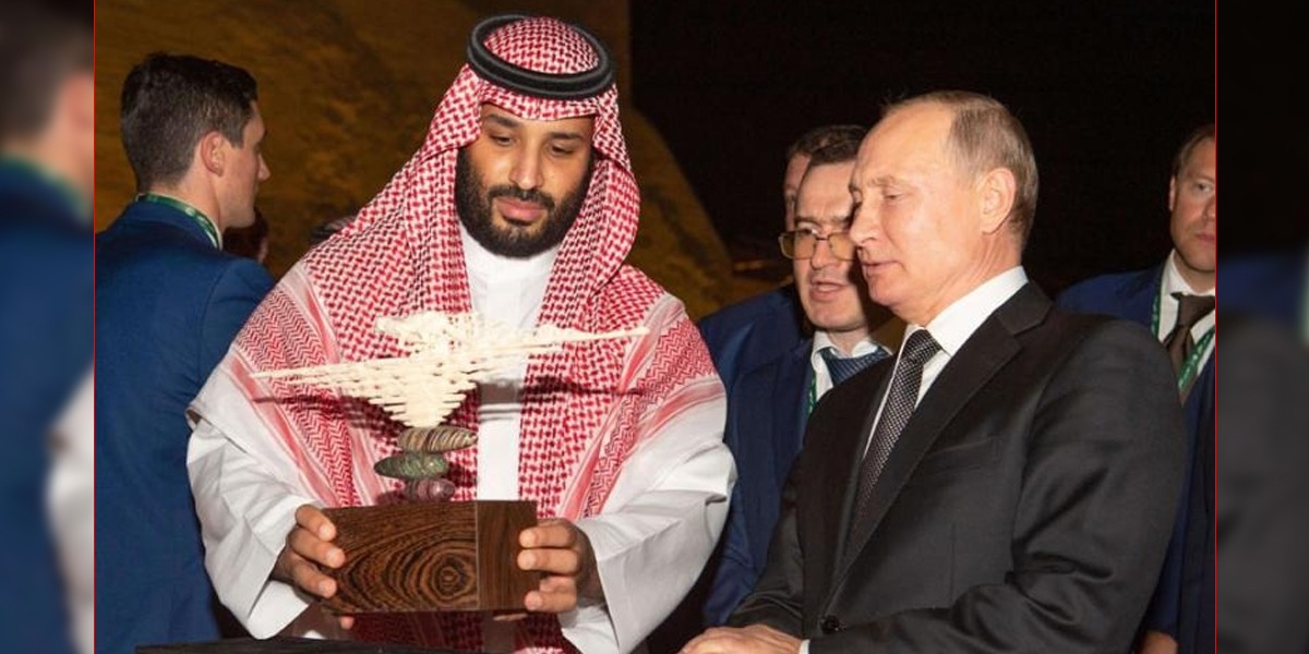 Saudi Crown Prince, Putin Discuss 'OPEC Plus' Agreement