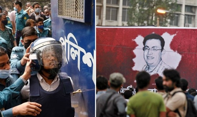 Bangladesh: Five Sentenced To Death For Killing American Blogger