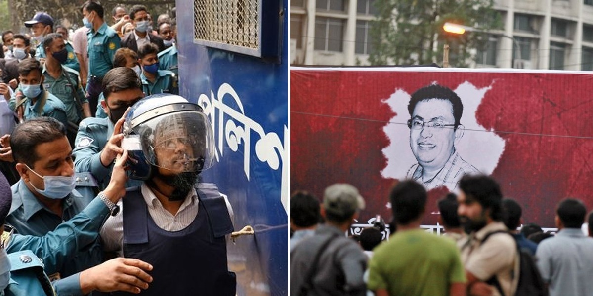 Bangladesh: Five Sentenced To Death For Killing American Blogger