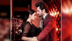 Ayeza Khan, Danish Taimoor Are Completely In Love-Struck Mode