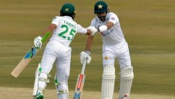 Pak vs SA: Fawad, Babar help Pakistan bounce back before rain against proteas