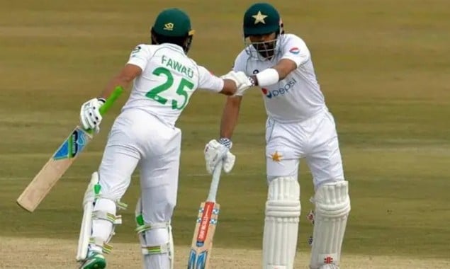 Pak vs SA: Fawad, Babar help Pakistan bounce back before rain against proteas