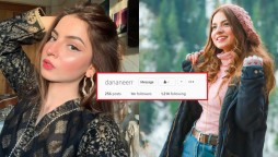 #PawriHoriHai: Dananeer crosses 1 million followers in just 2 weeks