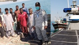 PMSA Rescues 3 Fishing Boats And Saves 65 Lives