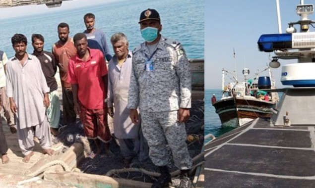 PMSA Rescues 3 Fishing Boats And Saves 65 Lives