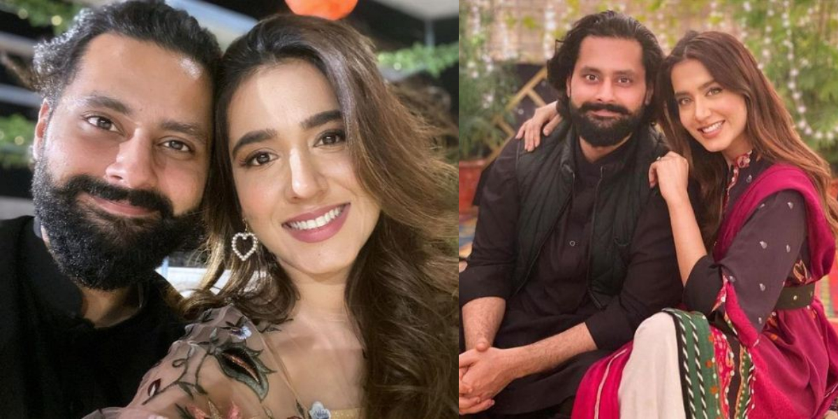 Mansha Pasha Jibran Nasir