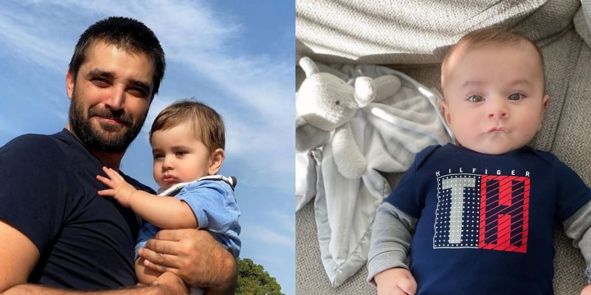 Naimal Hamza son Mustafa Abbasi