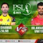 PSL 2021 Live Score: Peshawar Zalmi Vs Islamabad United Match 10 Live