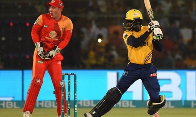 #ISLUvsPZ: Peshawar Zalmi Need 119 Runs To Win Against Islamabad united