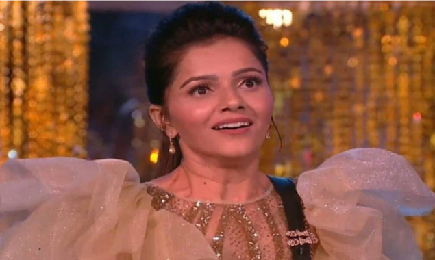 Netizens congratulate Rubina Dilaik on winning Bigg Boss trophy