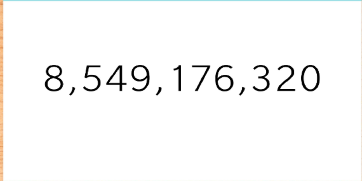 Why is this number unique? Find answer of this riddle here