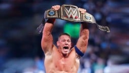 WWE superstar John Cena is coming to Pakistan