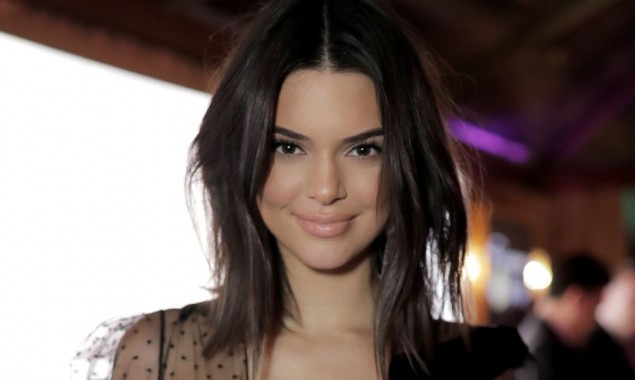 Who was Kendall Jenner spotted with during her night out?