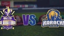 Toss: Karachi kings win the toss & elected to field first