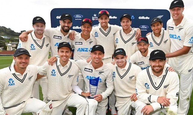 New Zealand through to the final of the World Test championship