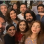 Dananeer recreates ‘Pawri’ video with Mehwish Hayat, Azfar Rehman & others