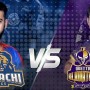 Karachi Kings vs Quetta Gladiaors match 1 live streaming