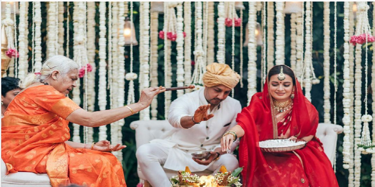 Dia Mirza wedding
