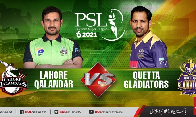 Lahore Qalandars vs Quetta Gladiators match 4 live streaming