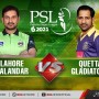 Lahore Qalandars vs Quetta Gladiators match 4 live streaming