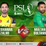 PSL 2021 Live Score: Peshawar Zalmi Vs  Multan Sultans match 5 live