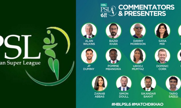 Star Studded PSL 6 commentators announced