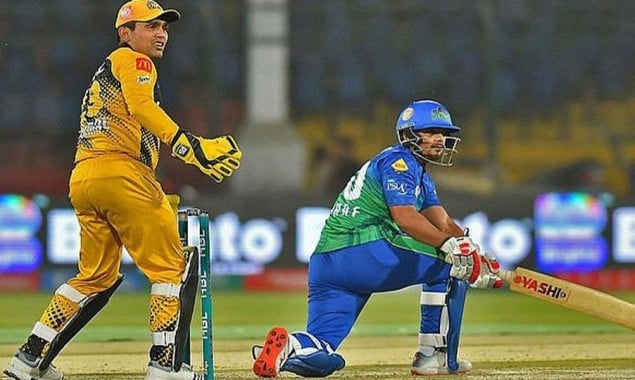 #MSvsPZ: Peshawar Zalmi Need 194 Runs To Win Against Multan Sultans