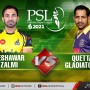 PSL 2021 Live Score: Peshawar Zalmi Vs Quetta Gladiators Match 8 Live