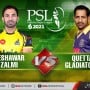 PSL 2021 Live Score: Peshawar Zalmi Vs Quetta Gladiators Match 8 Live