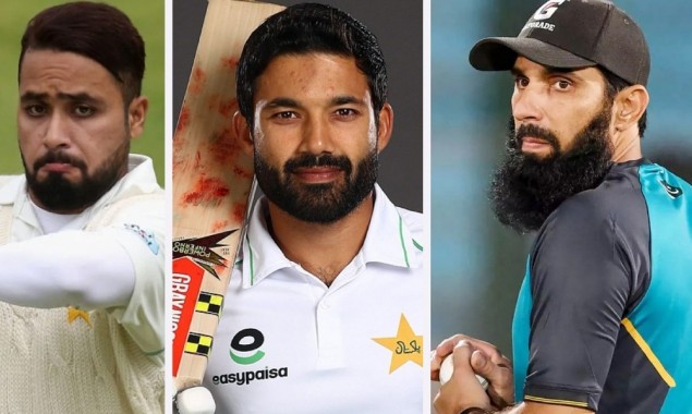“Rizwan and Faheem are the pillars of Pakistan team”, says Misbah-ul-Haq
