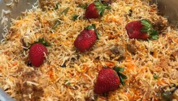 strawbiryani