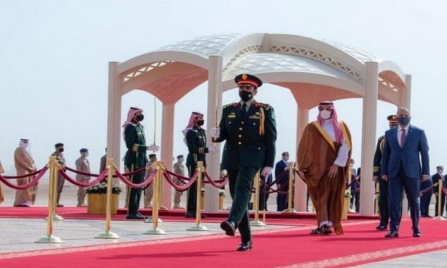Saudi Crown Prince, Iraqi Premier Discuss Economic, Political Matters
