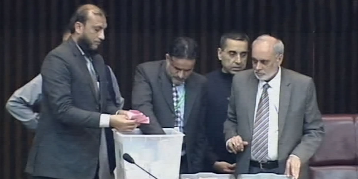Senate Elections 2021 Vote count underway