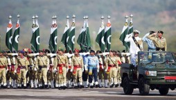 Pakistan Day celebration: Rehearsals of Joint Services in full swing