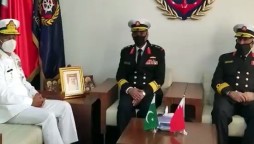 Bahrain appreciates Pakistan Navy's role in maritime peace, stability